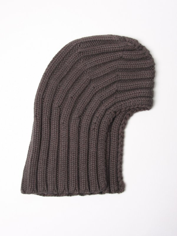 Rick Owens Grey Alpaca Hat