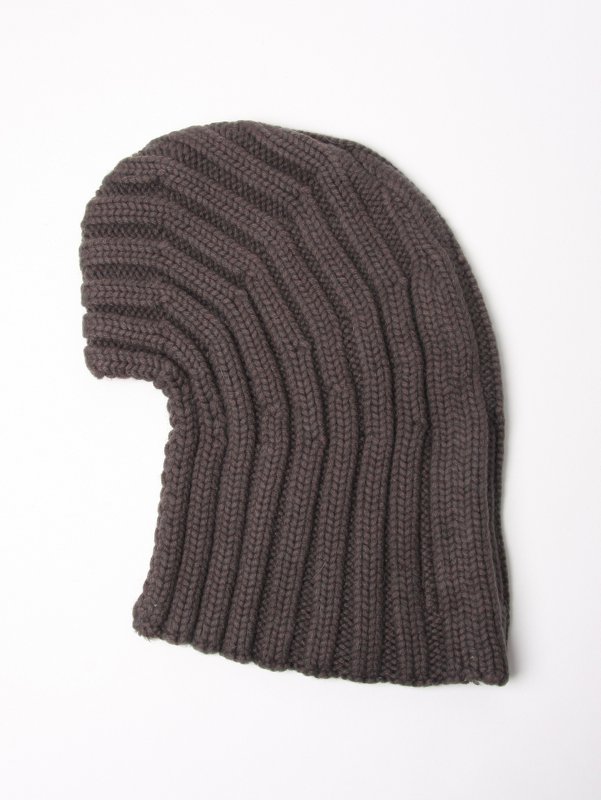 Rick Owens Grey Alpaca Hat