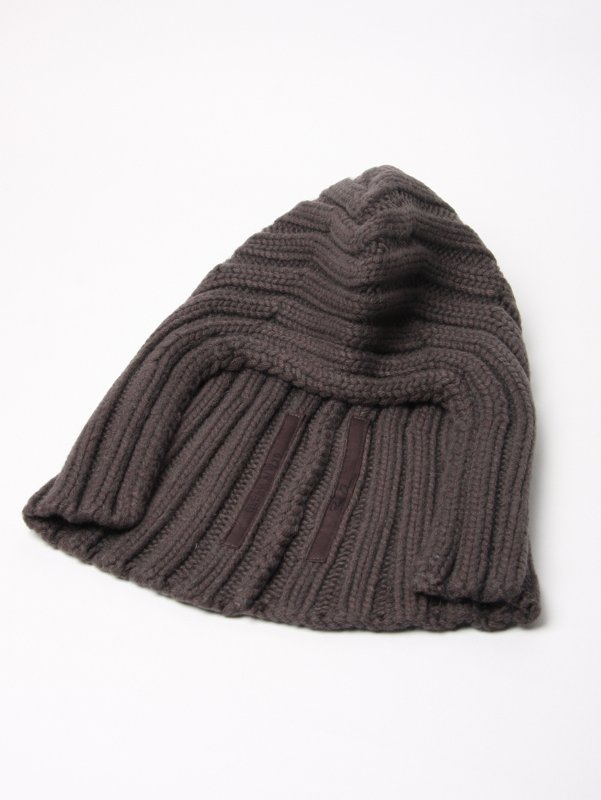 Rick Owens Grey Alpaca Hat