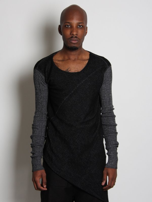 Rick Owens Jersey Long Sleeve Knit