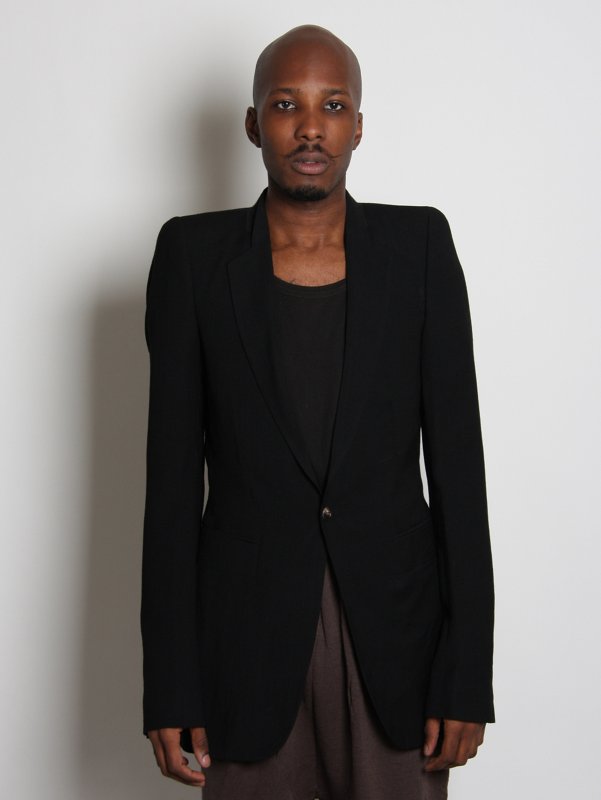 Rick Owens Knife Blazer