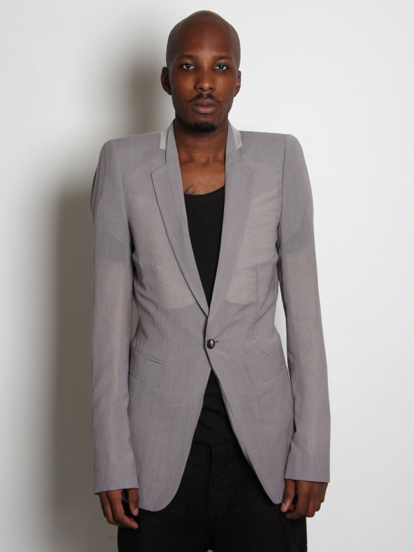 Rick Owens Knife Blazer