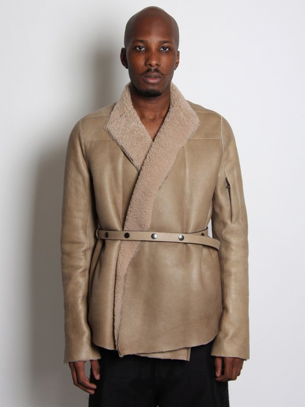 Rick Owens Numan Sheepskin Jacket