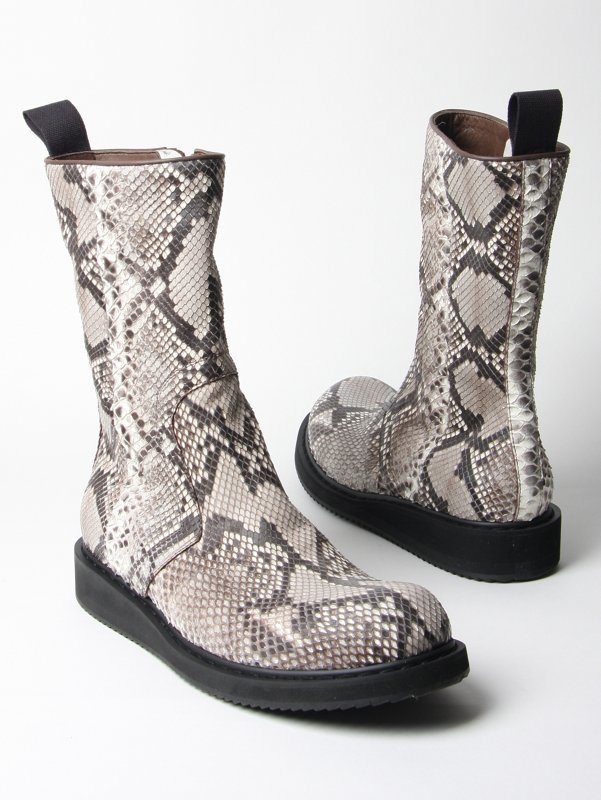 Rick Owens Stivale Creeper Boot