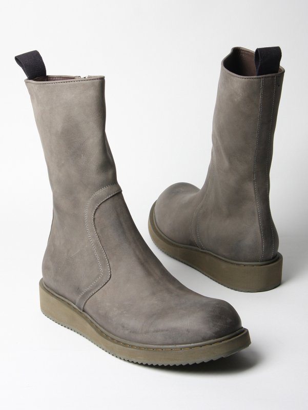 Rick Owens Stivale Creeper Boot