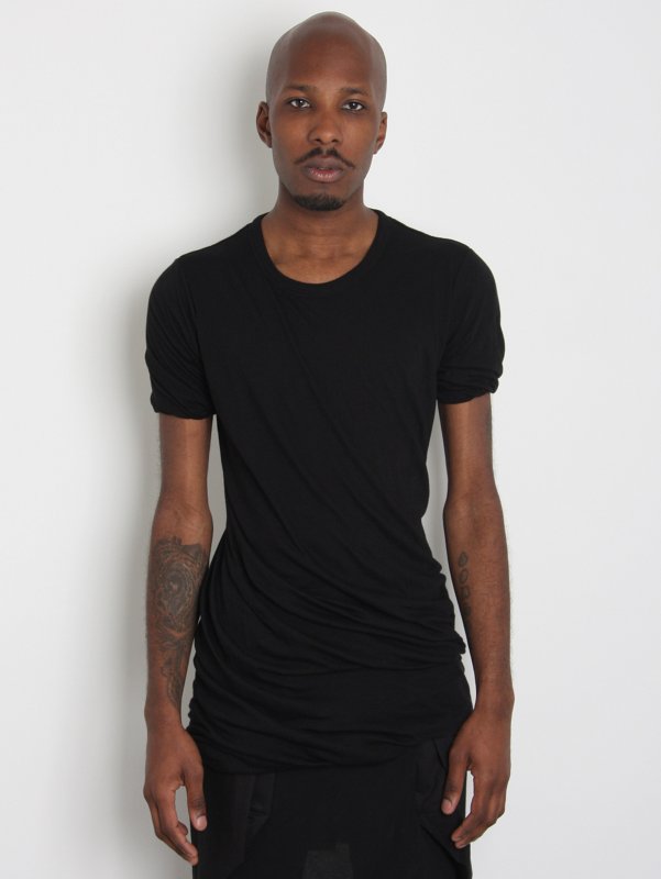 Mens Double Layer Classic T-Shirt