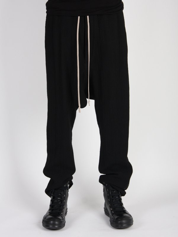 Rick Owens Men's Draw String Skirted Trouser