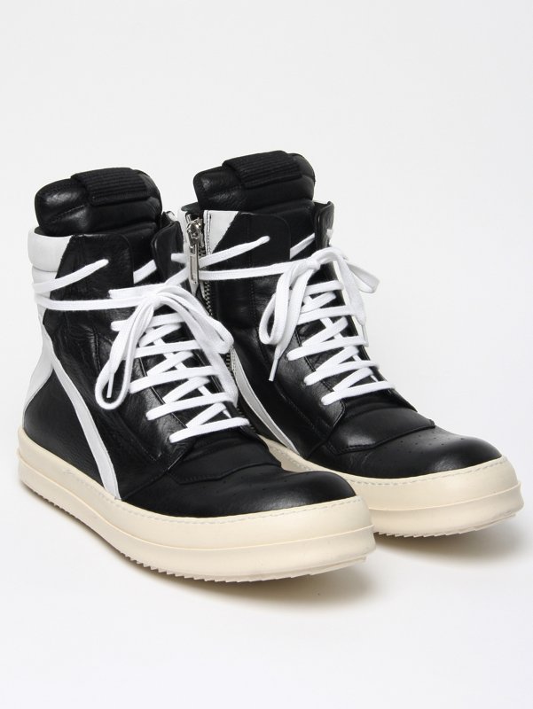 Rick Owens Men's Geobasket Sneaker