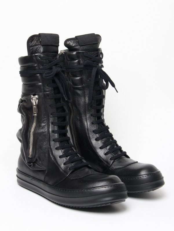 Rick Owens Men's Cargobasket Boot