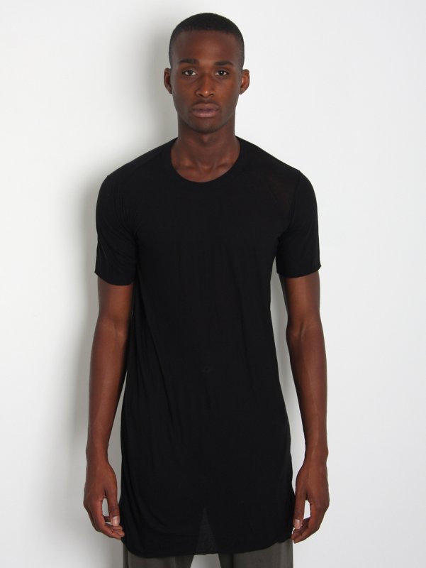 Rick Owens Mens Crew Neck T-Shirt