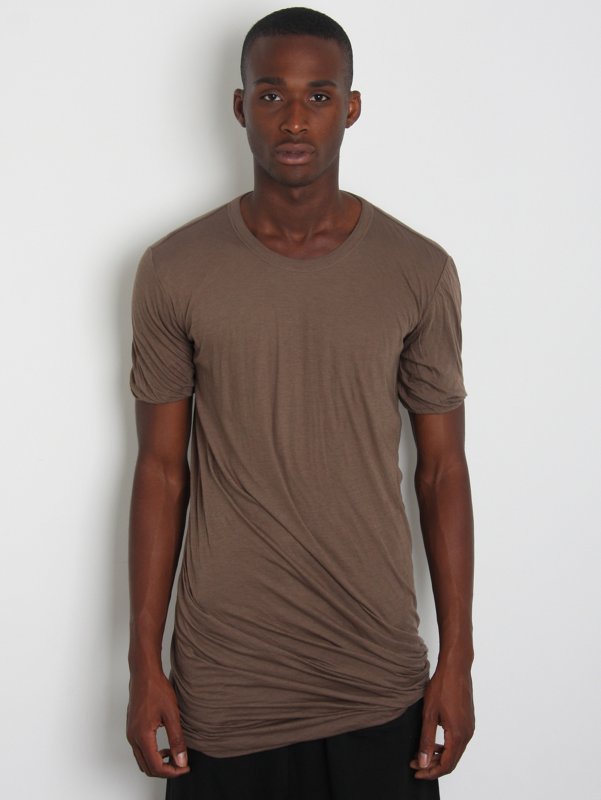 Rick Owens Double Fabric T-Shirt