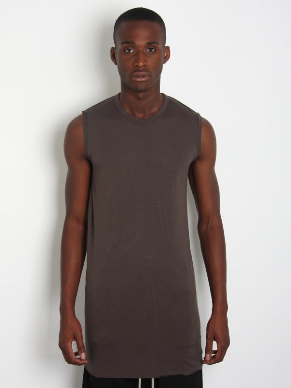 Rick Owens Men's Round Neck Vest