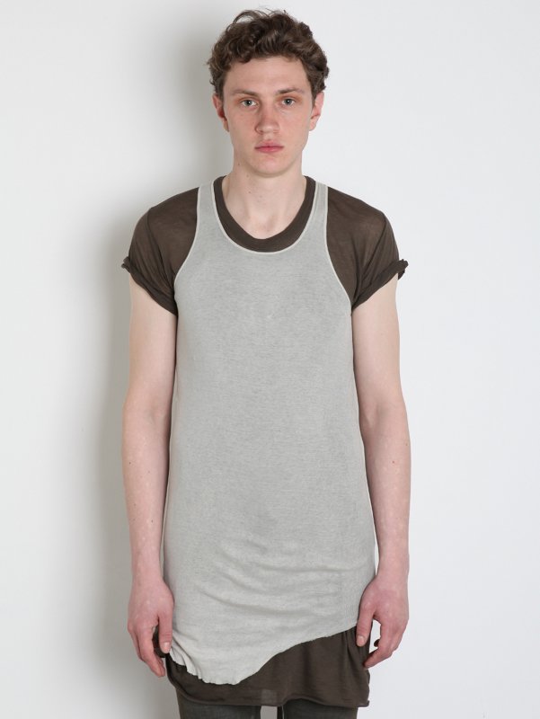 Rick Owens Men's Mini Rib Vest