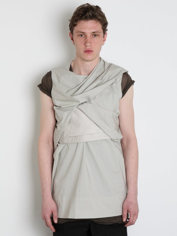 Rick Owens Men's Perrino Twisted Vest