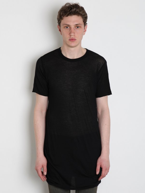 Rick Owens Mens Unstable Cotton T-Shirt