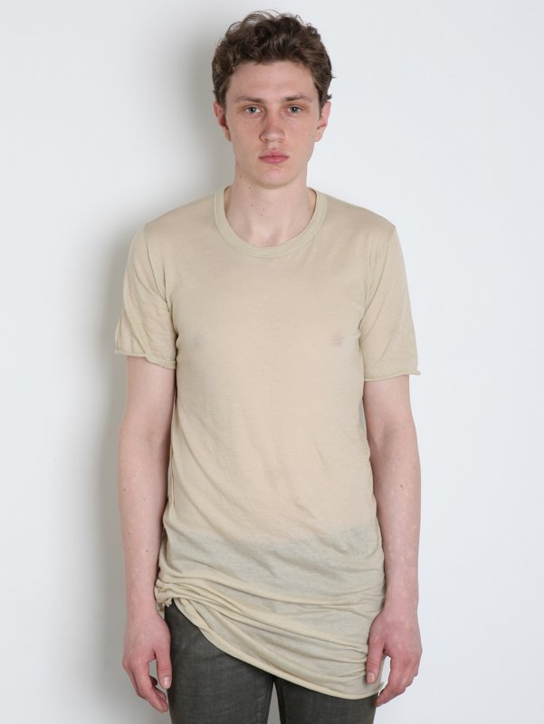 Rick Owens Men's Unstable Cotton T-Shirt