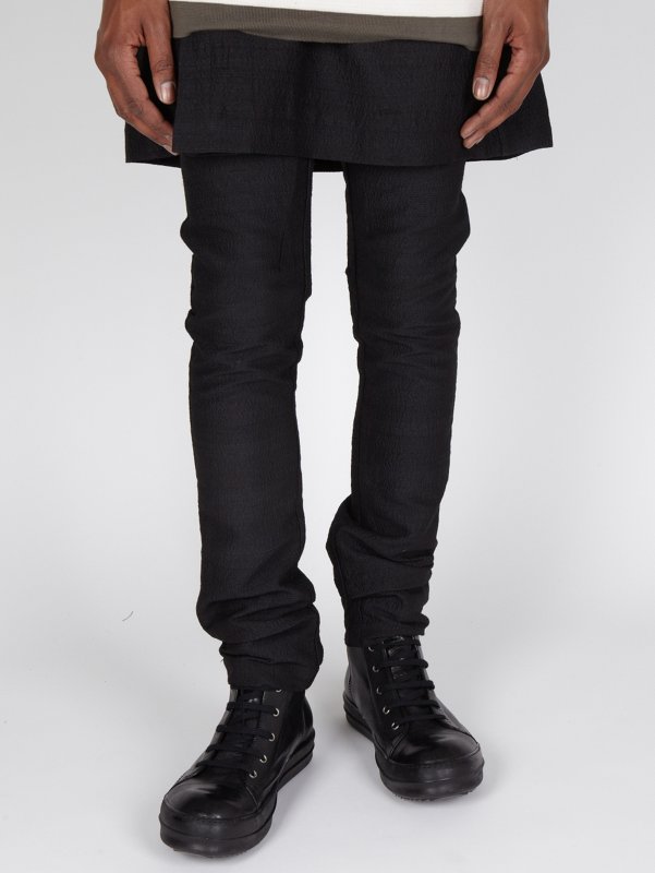 Rick Owens Men's Drawstring Kilt Trouser