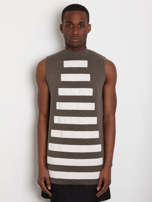 Rick Owens Men's Loud Volume Sleeveless Knit