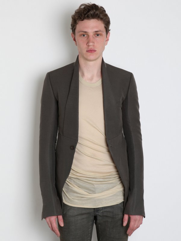 Rick Owens Men's Folded Blazer