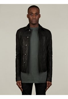 Men's Leather Work Jacket