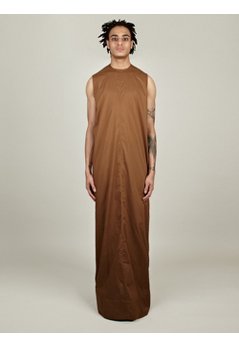 Men's Smock Dress Cotton Lining Sleeve