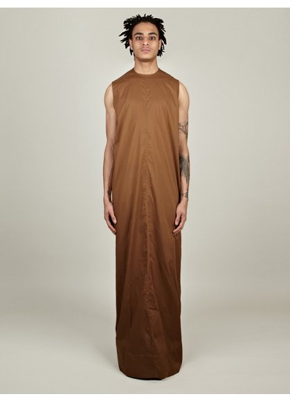 Men's Smock Dress Cotton Lining Sleeve