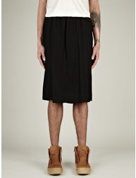 Men's Black Loin Shorts