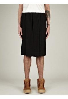 Men's Black Loin Shorts