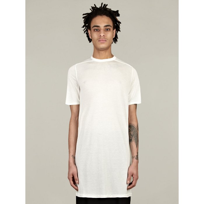 Mens Level Silk T-Shirt