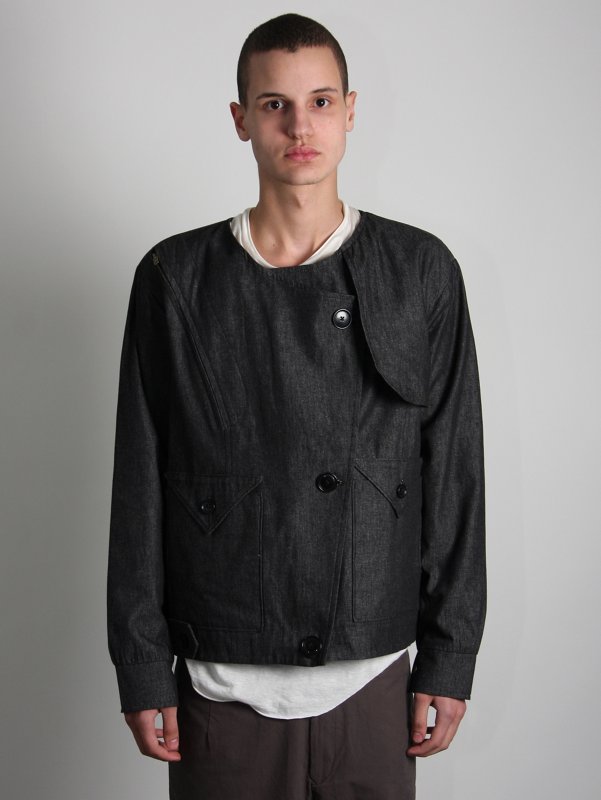 Rochambeau Denim Bomber