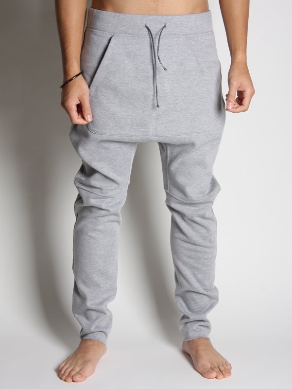 RODGER-NY Kangaroo Pocket Pants