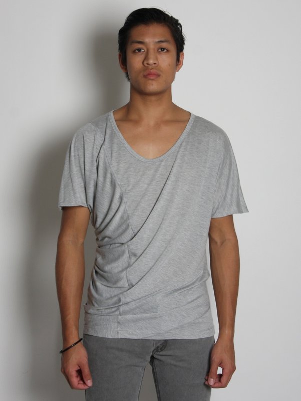 RODGER-NY Big Drape T-Shirt 