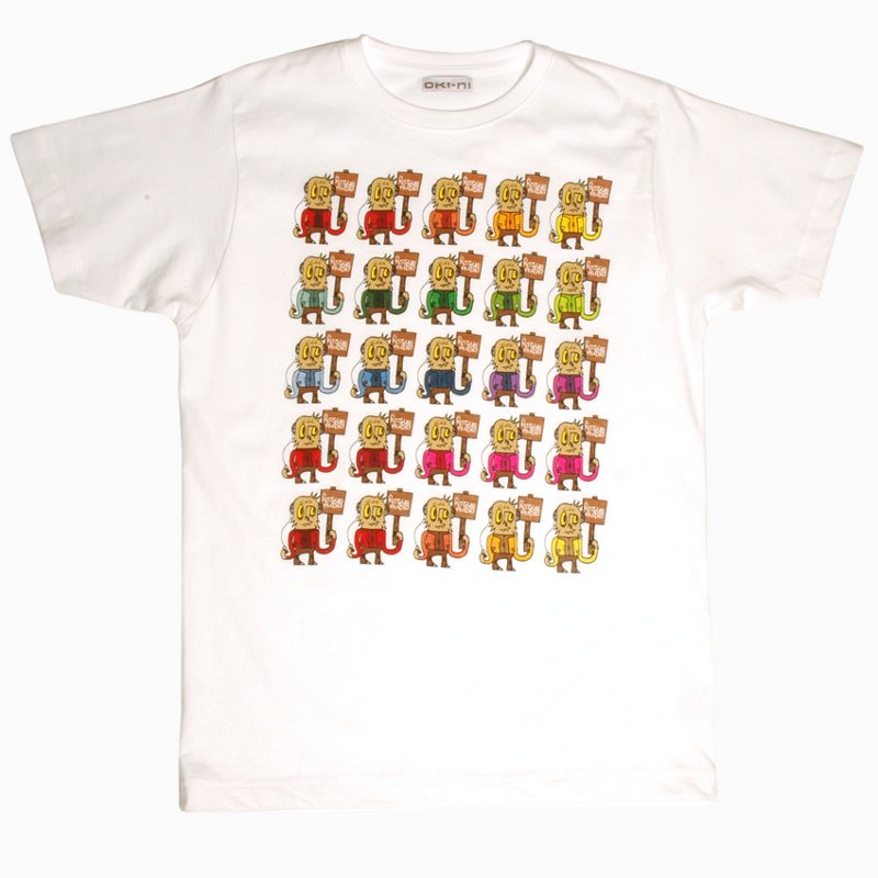 Rogue Audio x Jon Burgerman Choowie Print T-Shirt