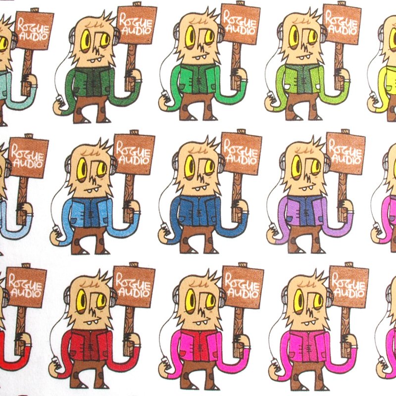 Rogue Audio x Jon Burgerman Choowie Print T-Shirt