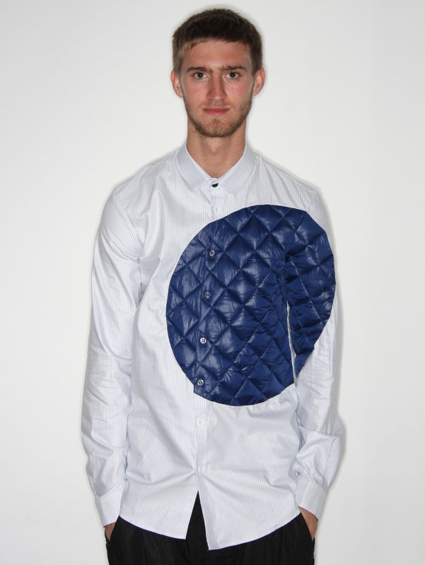 MARTINE ROSE Padded Circle Shirt