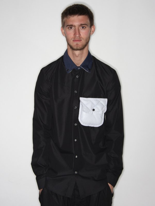 MARTINE ROSE Padded Pocket Shirt