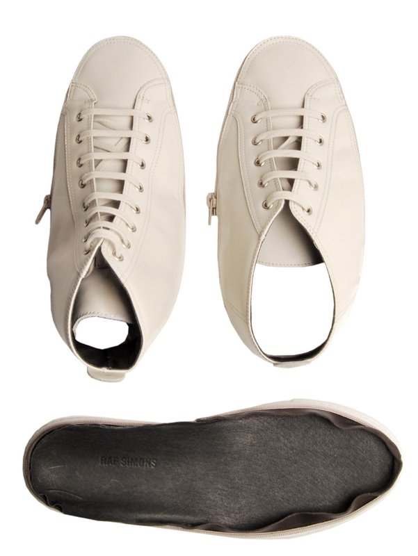 Raf Simons Zip Change Sneakers