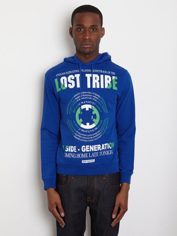 Raf Simons 1995 Men's Long Sleeve Hooded Sweat