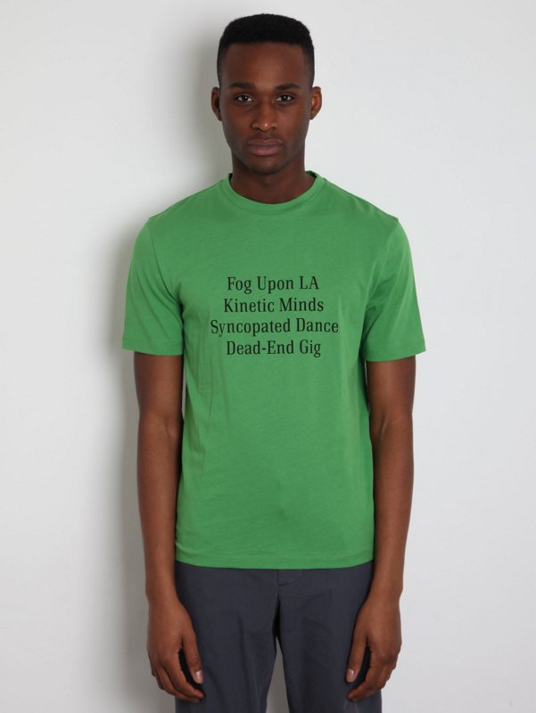 Raf Simons 1995 Men's Text T-Shirt