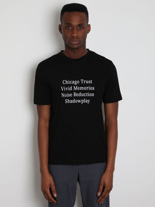 Raf Simons 1995 Men's Text T-Shirt