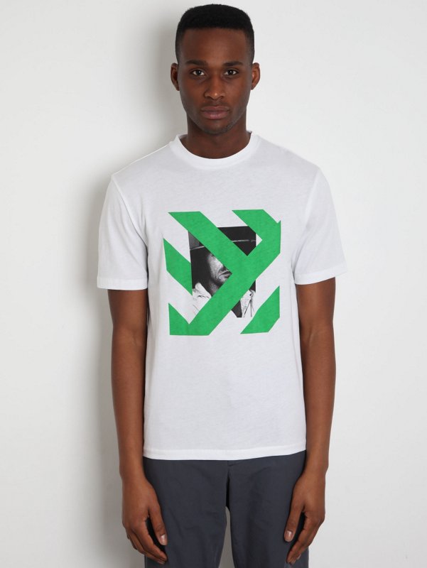 Raf Simons 1995 Men's Portrait T-Shirt