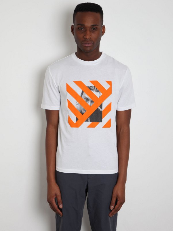 Raf Simons 1995 Men's Portrait T-Shirt