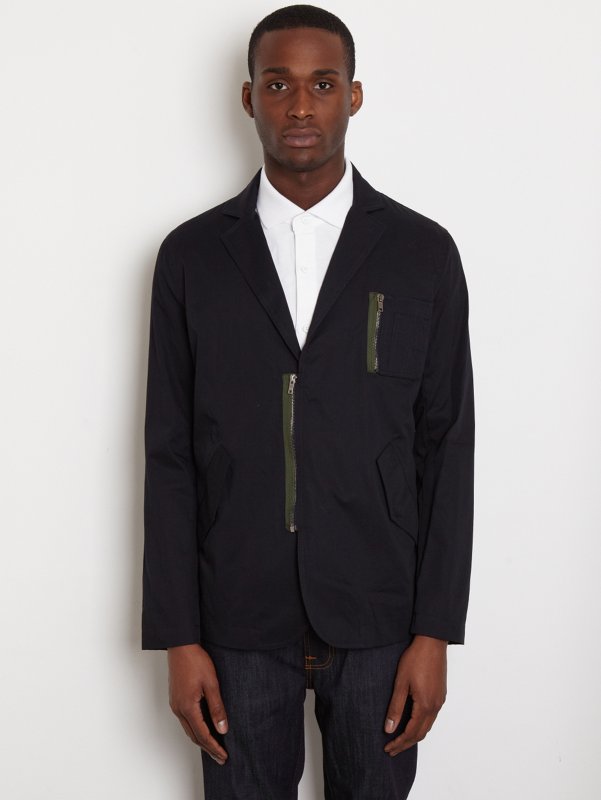 Raf Simons 1995 Men's Zipped Blazer