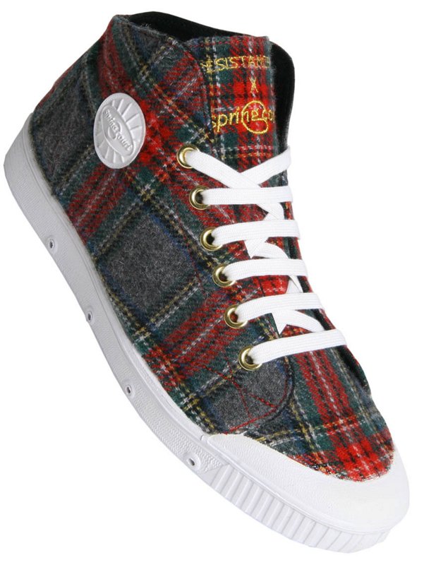 Resistance x Spring Court Check Sneaker