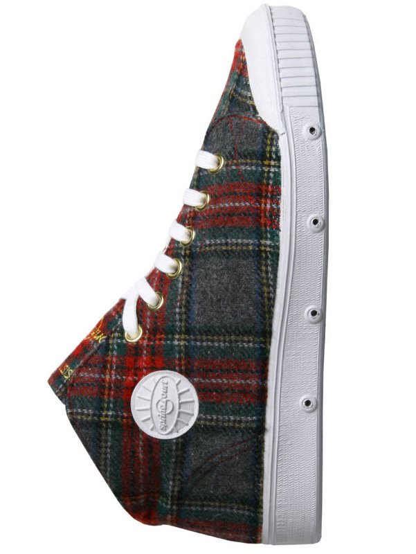 Resistance x Spring Court Check Sneaker