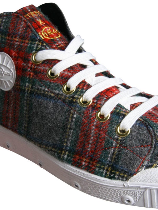 Resistance x Spring Court Check Sneaker
