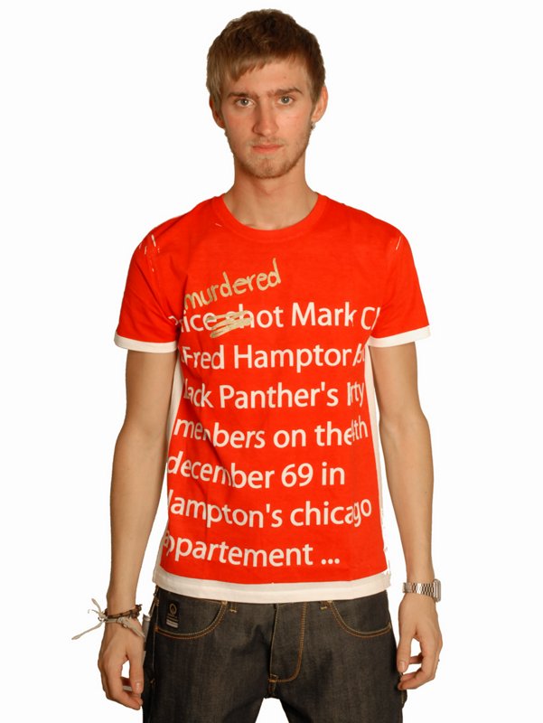 RESISTANCE Text Front T-Shirt