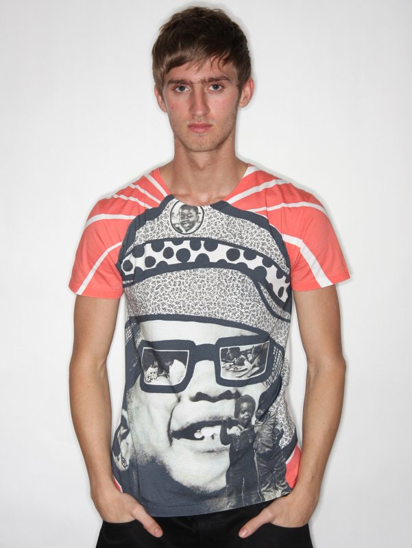 Resistance Kid Print Tee