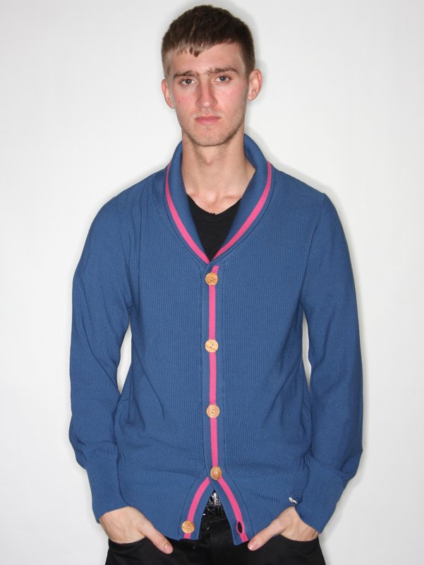 RESISTANCE Neon Trim Cardigan