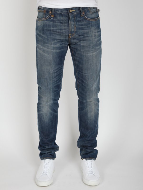 R13 Men's Low Skinny 5 Pocket Jean